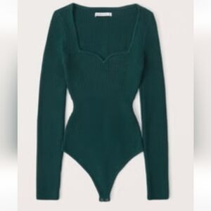 Abercrombie Long Sleeve Body Suit
